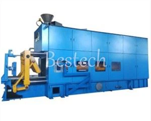 Flaskless Green Pesek molding obrat z Disa tehnologijo