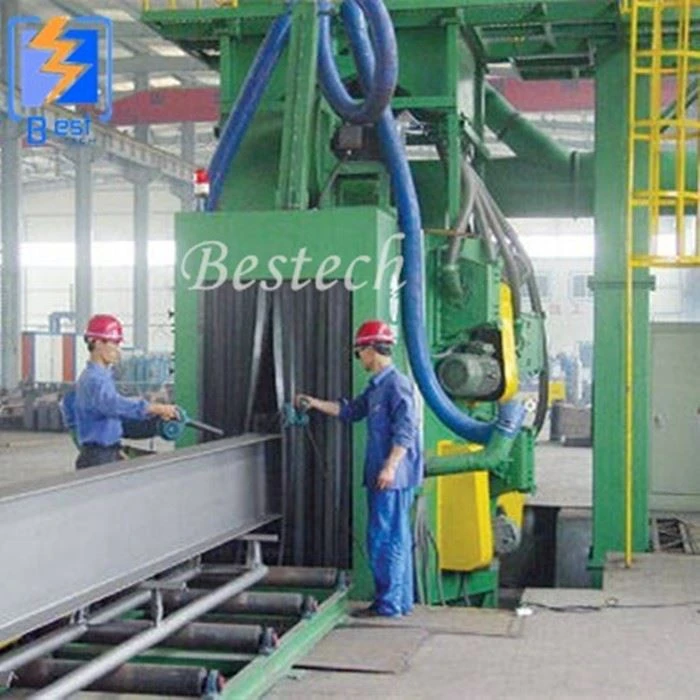 shot blasting machine 4